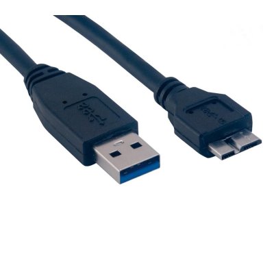 Cable Usb 30 Tipo Amacho-micro Usb B Macho 1 M